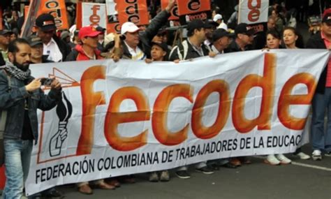 Fecode Convoca A Paro Nacional Este 12 De Junio Por Modificaciones En