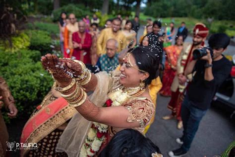 Vidaai Indian Wedding Tradition Ptaufiq Photography