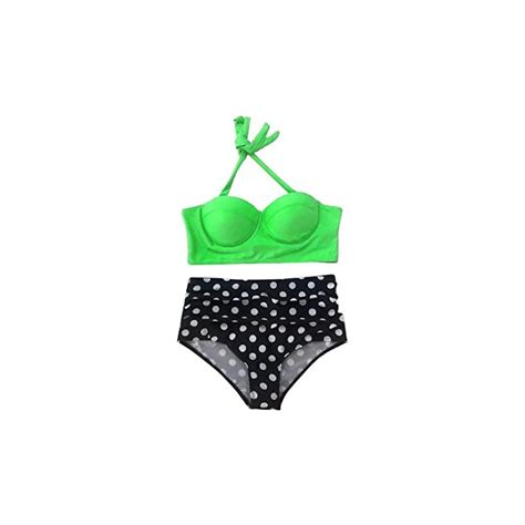 YOGALULU Bikini Metallizzato Costume Da Bagno Da Donna In 2 Pezzi