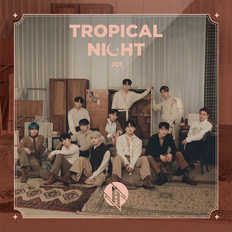 CDJapan Tropical Night W DVD Limited Edition Type B JO1 CD Maxi