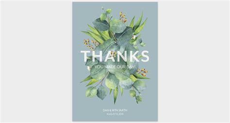 Create Custom Thank You Cards