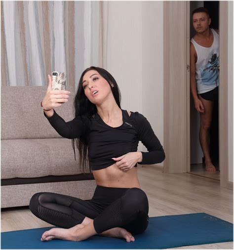 Nika Charming Naked Yoga On A Cock 01 20 20