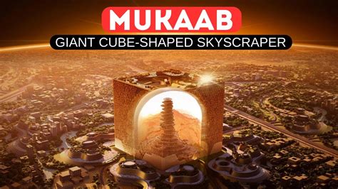 The Mukaab Giant Cube Shaped Skyscraper For Downtown Riyadh Saudi