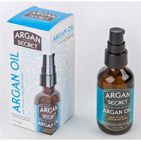 Argan Secret Hair Oil 60ml Hair And Beauty Store Uk Hair Nail And Skincare