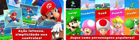 Baixar Jogo Super Mario Run Para Android E Iphone