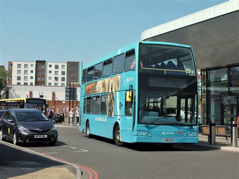 ARRIVA 4103 YJ08 EEW Leicester Brian Lambert Flickr