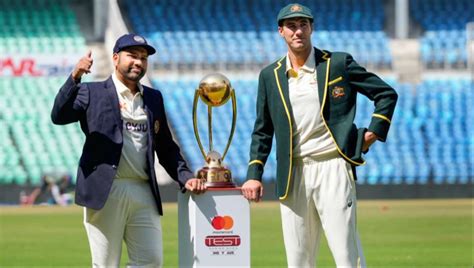 India Vs Australia World Test Championship Final 2023 The Oval London