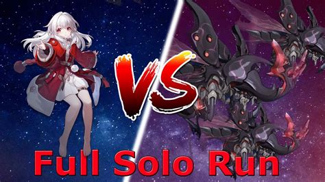 Clara Solo Swarm Disaster Difficulty 5 Full Run Honkai Star Rail