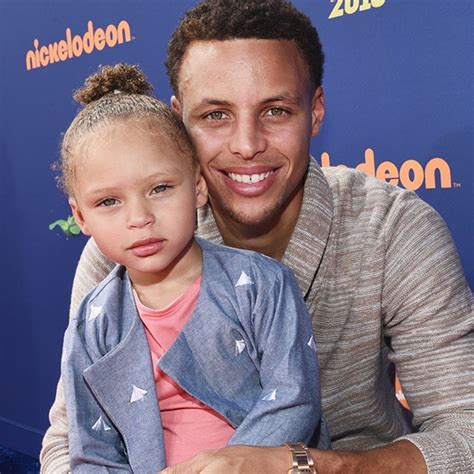 Riley Curry’s First Modeling Gig Is Insanely Adorable - Brit + Co