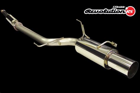 Trust Greddy Revolution Rs Cat Back Exhaust Mitsubishi Evo Ct A