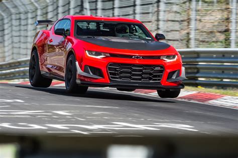 New 2018 Camaro Zl1 1le Breaks Record At Nurburgring