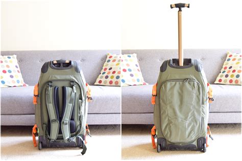 Wheeled backpacks available in the UK - what options are there? - The ...