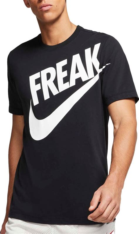 Nike Nike Men S Dri Fit Giannis Freak Graphic Basketball T Shirt