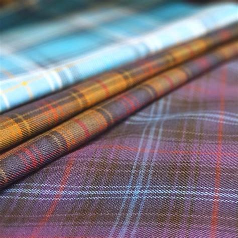 Tartan Fabric By The Metre Kinloch Anderson