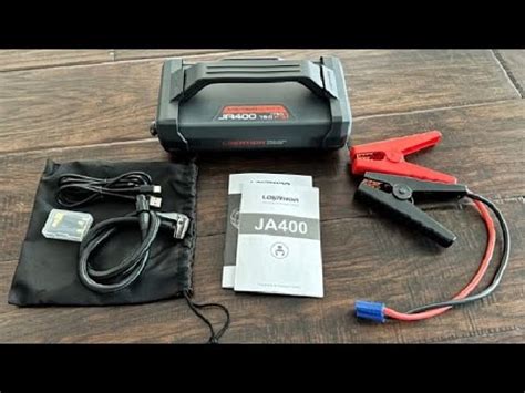 Lokithor Ja A V Jump Starter With Air Compressor Review