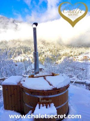 Jacuzzi Extérieur En Thermo Bois Deluxe GRÉGORY SAINT GERVAIS LES