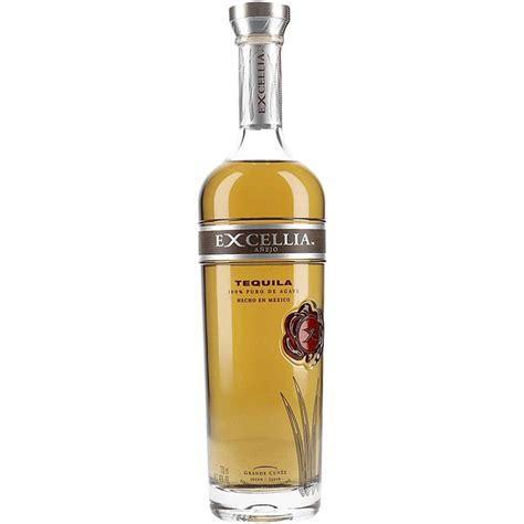 Excellia Tequila Anejo Aged Bwh Drinks