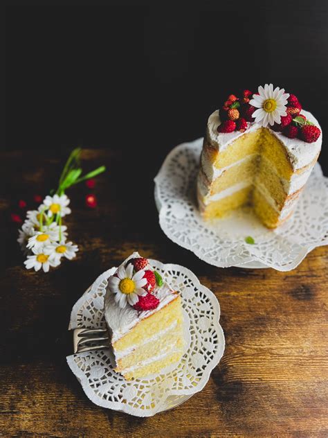 Naked Cake Alle Fragoline Di Bosco Cucina E Non Solo