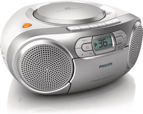 Philips Az127 Radiocd Speler Grijs