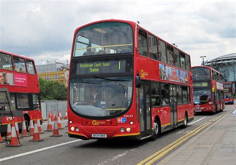 London Bus Routes Route Canada Water Hampstead Heath Route