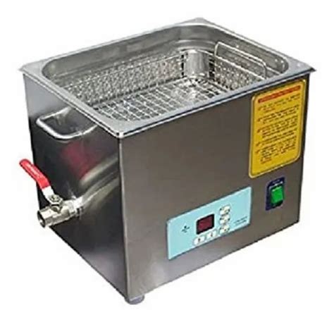 Bath Sonicator at ₹ 15000 | Digital Ultrasonic Cleaners in Nashik | ID ...