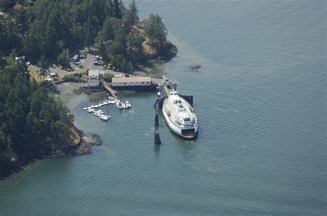 Shaw Island Ferry Dock in Shaw Island, WA, United States - ferry