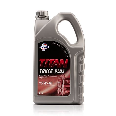 Titan Truck Plus W Evolve Lubricants