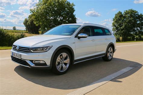 Vw Passat Alltrack Einer F R Alle S Motorblock