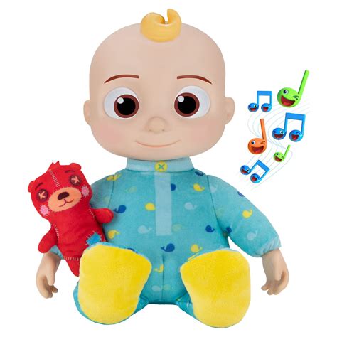 CoComelon Musical Bedtime JJ Doll - Walmart.com