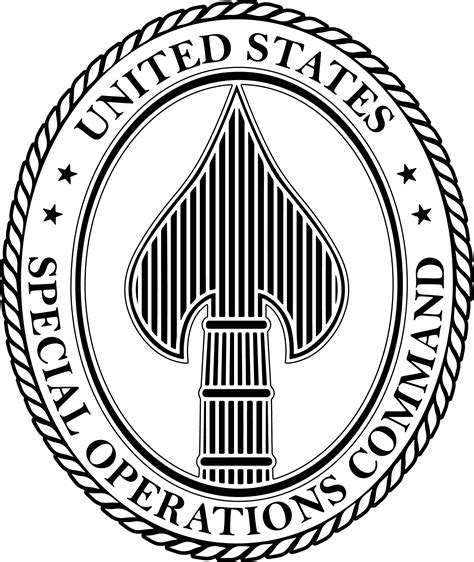 United States Special Operations Command Vector Svg Dxf Eps Inspire Uplift