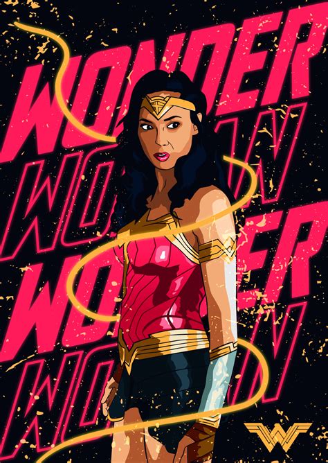 Wonder Woman 84 | Poster By Fernando