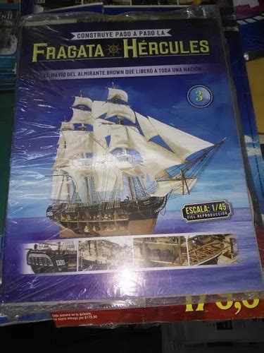 Fragata Hercules Fasciculo 3 Escala 1 45 De Salvat En Venta En