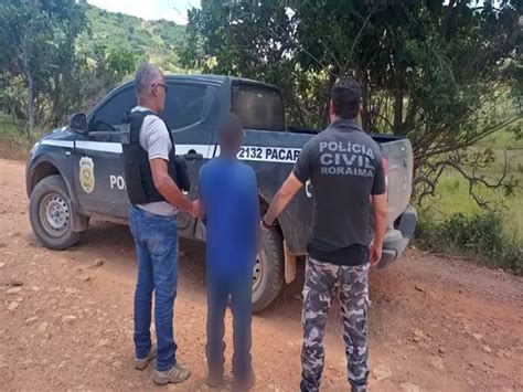 Polícia prende indígena que estuprou neta de 11 anos Repórter Net