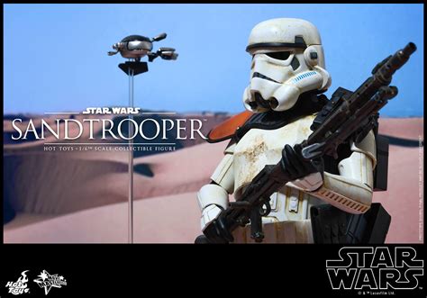 Hot Toys MMS Star Wars IV Sandtrooper Hot Toys Complete Checklist