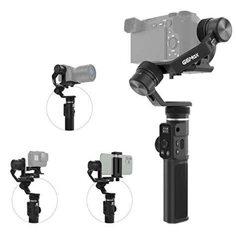 Feiyutech G Max In Gimbal Axis Handheld Stabilizer Compa