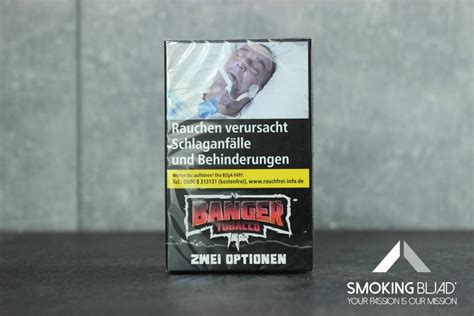 Banger Tobacco Zwei Optionen 25g Tabak günstig online kaufen SmokingBljad