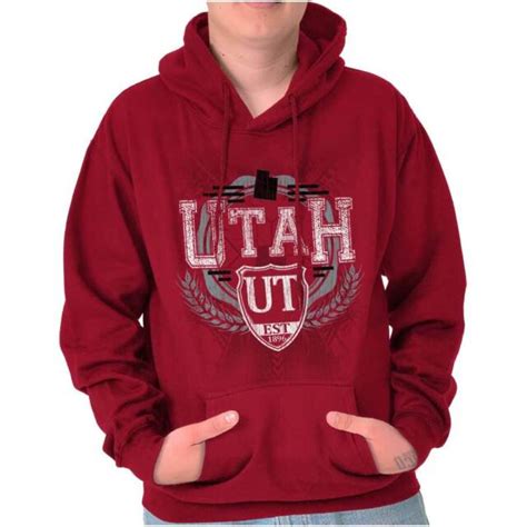 Utah Traditional Tourist Travel Souvenir Ut Hoodies Sweat Shirts