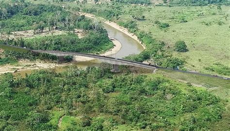 obras em andamento fundações e pilares da ponte do anel viário de