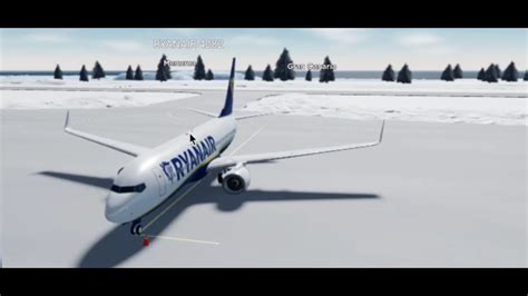 Flying The Boeing 737 Roblox Project Flight Youtube