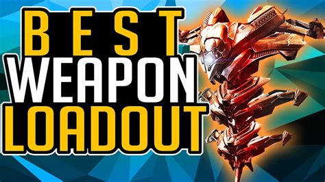 Destiny 2 BEST WEAPON LOADOUT For ARGOS RAID LAIR BEST WEAPON LOADOUTS