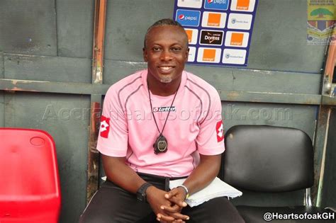 Yaw Preko Urges Hearts Of Oak To Be Patient With New Coach Koopman