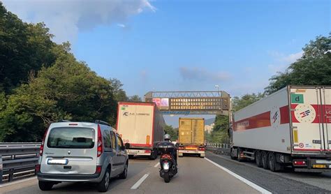 A Incidente Tra Rapallo E Chiavari In Area Di Cantiere Primocanale