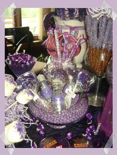 1000+ images about Purple Candy Buffet on Pinterest | Purple candy buffet, Candy buffet and ...