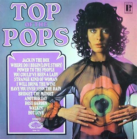 The Top Of The Poppers - Top Of The Pops (1971, Vinyl) | Discogs