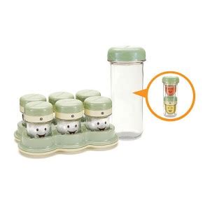 Baby Food Storage: Baby Bullet Storage System - Baby Bargains