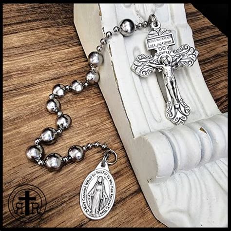 WWI Combat Rosary Pocket Edition Handmade In The USA From Rugged