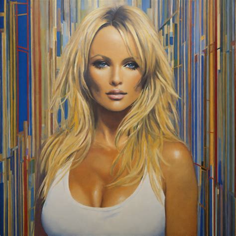 Lexica Conceptual Painting Of Pamela Anderson In The Style Of Joseph