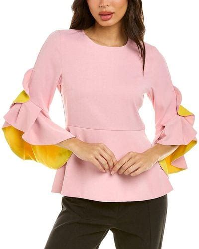 Peplum Tops For Women Up To Off Lyst