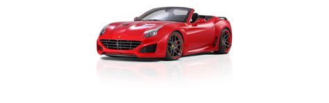 Novitec Carbon Fiber Body Kit Set For Ferrari California T N Largo