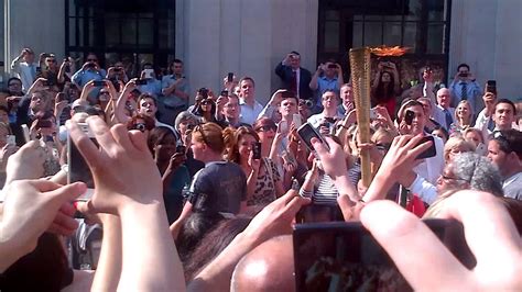 Olympic 2012 Torch Relay YouTube